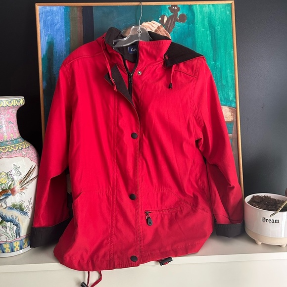 Y2K Apropos Red and Black Jacket XS - Picture 16 of 16